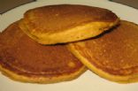 Whole Wheat Spiced Pumpkin Pancakes