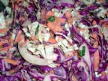 Delicious Homemade Coleslaw