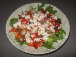 Image of Rachel's Filling Greek Salad, Spark Recipes