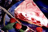 Cool Whip Raspberry Swirl Torte