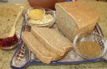 Whole Wheat Oat Bread With Flax Seed Meal (Bread Machine Recipe)