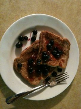 Dollbabe56's Eggless French Toast