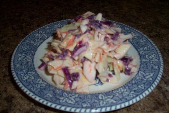 LaRaine's Rainbow Slaw