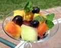 Fruit Salad: Melon-Apple