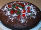 Cherry Chocolate Cake