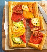Tomato Pepper Tart