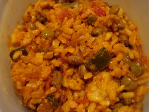 Brown Rice & Beans