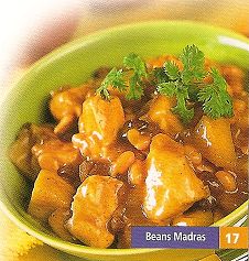 Image of Beans Madras With Chicken, Spark Recipes