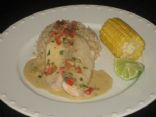Image of Broiled Tilapia With Thai Coconut-curry Sauce, Spark Recipes