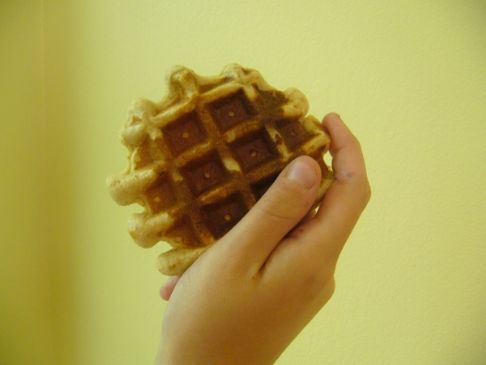 Image of Whole-grain High-protein Waffles, Spark Recipes