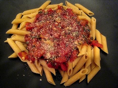 Tomato Sauce w/ Brandy