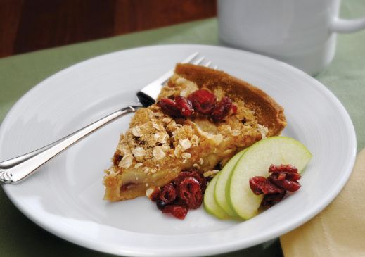 Image of Apple Cranberry Crumb Pie, Spark Recipes