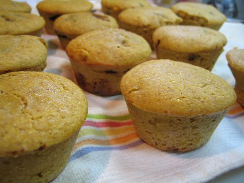 Image of Black Bean And Chicken Filled Corn Muffins, Spark Recipes