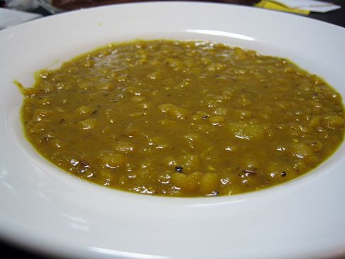 Yellow Split-Pea & Sweet Potato Soup