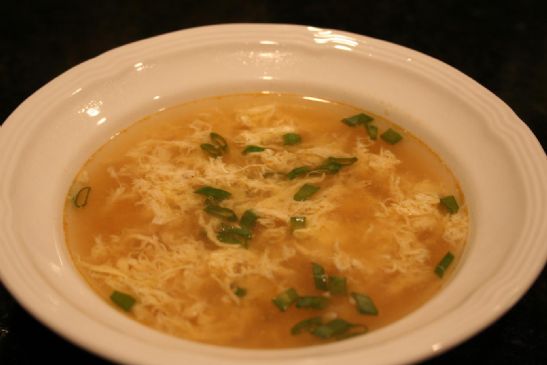 Image of Andi's Egg Drop Soup, Spark Recipes