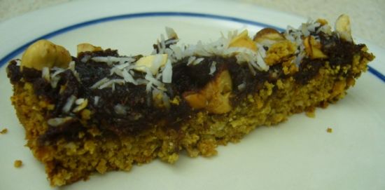 Image of Chocolate-date Cookie Bars, Spark Recipes