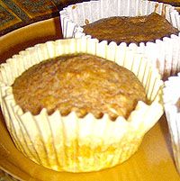 Image of Pumpkin Applesauce Muffins, Spark Recipes