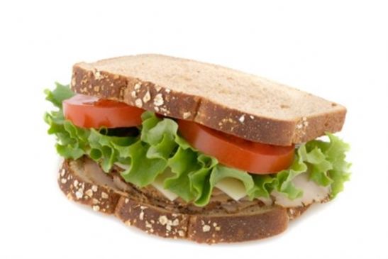Italian Turkey-Pesto Sandwich from