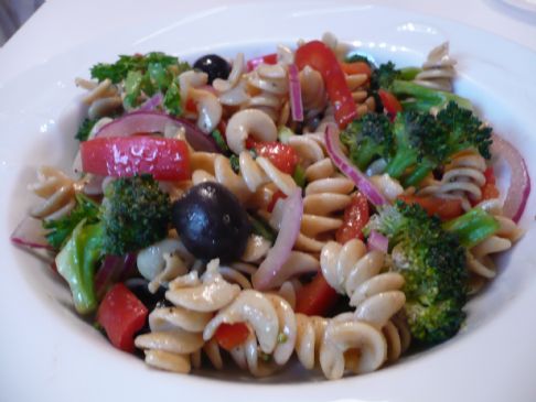 Pasta Salad w/ Veggies