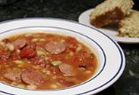 Black Bean and Sausage Soup