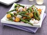 Image of Warm New Potato And Asparagus Salad, Spark Recipes