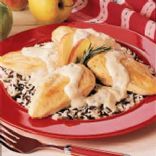 Image of Chicken With Apple Cream Sauce, Spark Recipes