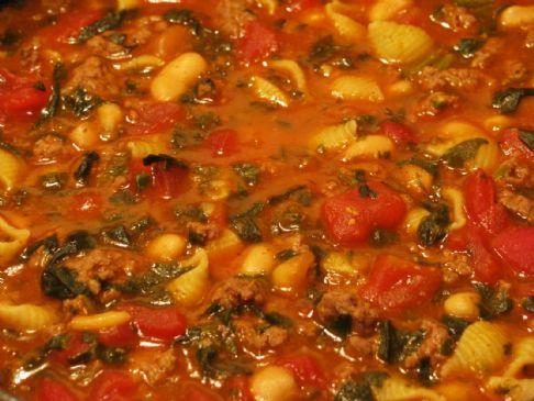 Core Recipe (Kinda) Weight Watchers Pasta Fagioli