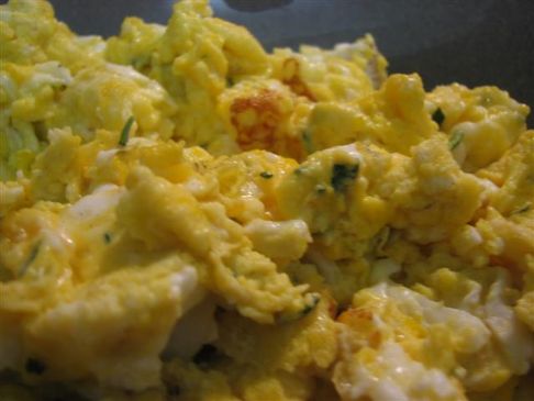 Scrambled Eggs With Cheese And Bacon Calories