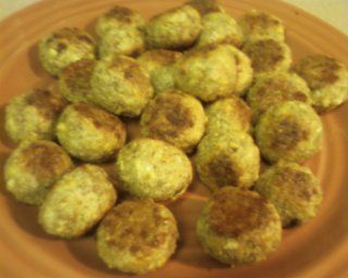 meatless meatballs