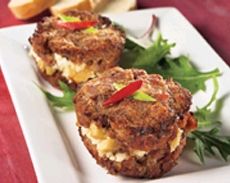 Image of Goat Cheese Nâ€™ Apple Meatloaves, Spark Recipes