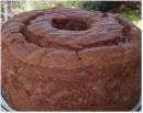 Chocolate Angel Food Cake