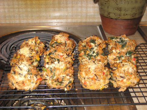 Amazing Low-cal Low-fat Turkey Mini-loaves
