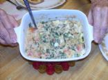Creamed Tuna & Veggies on buns/biscuits