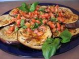 Image of Grilled Eggplant In Tomato Vinaigrette, Spark Recipes