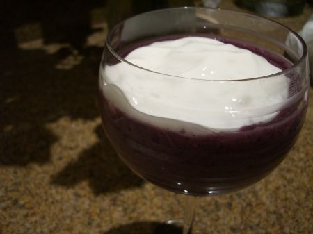 Classy Berry Smoothie (clean eating)