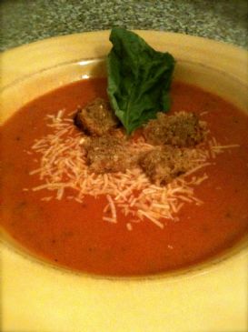 Image of Tomato Basil Soup, Spark Recipes