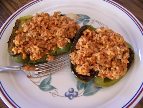 Image of Roasted Un-stuffed Peppers, Spark Recipes