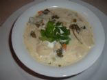 Rebekah's Cauliflower Soup Lightened