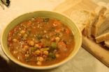Image of Vegetable Soup With Pesto, Spark Recipes