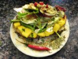Vegan and Low Carb Sandwiches and Side Dishes