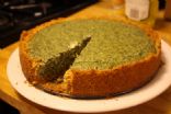 Image of Savory Spinach Cheesecake, Spark Recipes