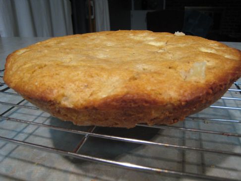 Autumn Apple Cake (from Cooking Light)