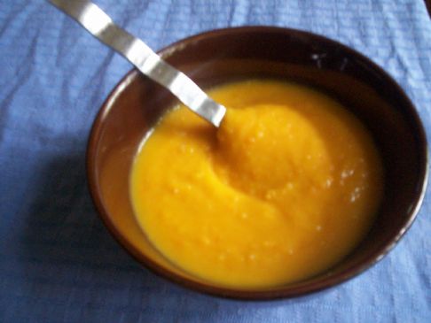 Image of Butternut Coconut Soup, Spark Recipes