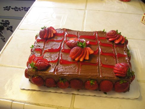 Reduced Sugar Chocolate Velvet Frosting