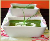 Image of Spinach & Ginger Soup, Spark Recipes
