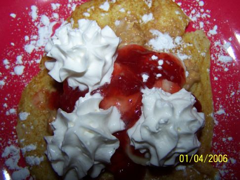 The only pancake you'll ever want!
