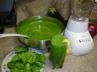 Green, Mean and Lean Drink