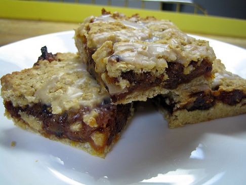 Image of Skinny Apricot Fig Bars, Spark Recipes