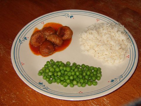 Sweet & Sour Meatballs