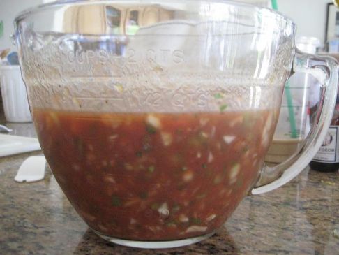 GAZPACHO with PICTURES